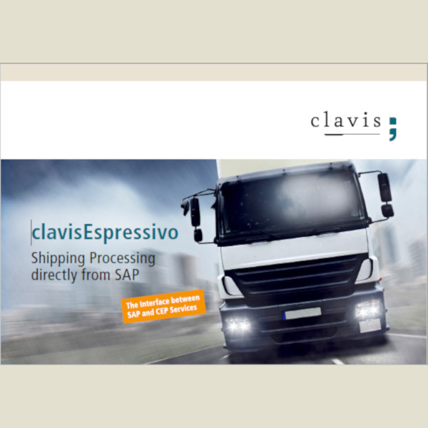 Produktinfo clavisEspressivo