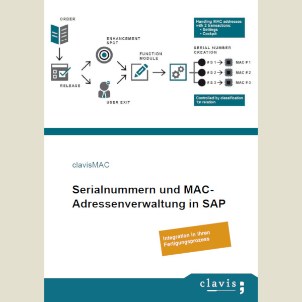 Bild von clavisMAC PDF