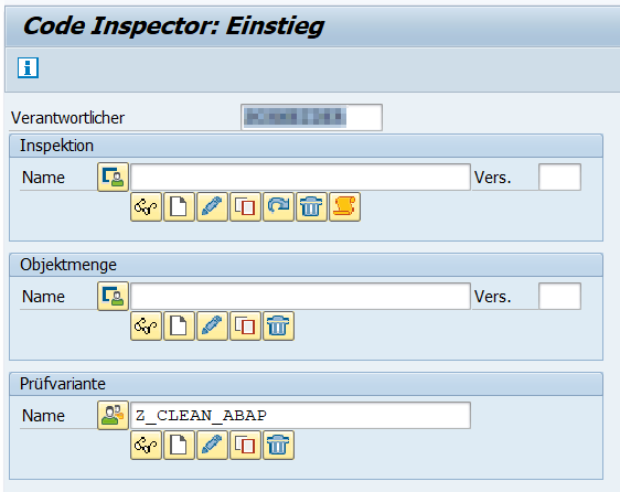 Screenshot CodeInspector Access