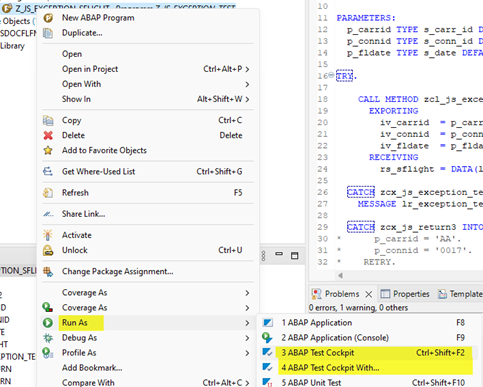Screenshot Eclipse Call